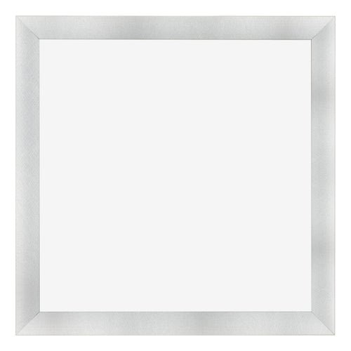 Photo Frame 25x25cm Aluminum Brushed MDF Pisa Front | Yourdecoration.co.uk