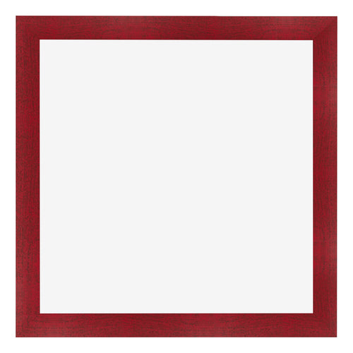 Photo Frame 25x25cm Wine Red Swept MDF Pisa Front | Yourdecoration.co.uk