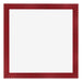 Photo Frame 25x25cm Wine Red Swept MDF Pisa Front | Yourdecoration.co.uk