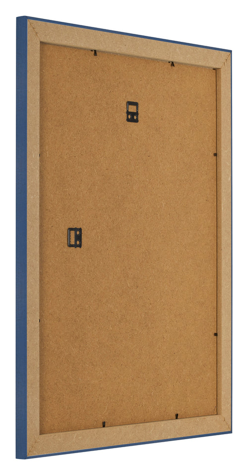 Photo Frame 25x30cm Dark Blue Swept MDF Pisa Back Oblique | Yourdecoration.co.uk