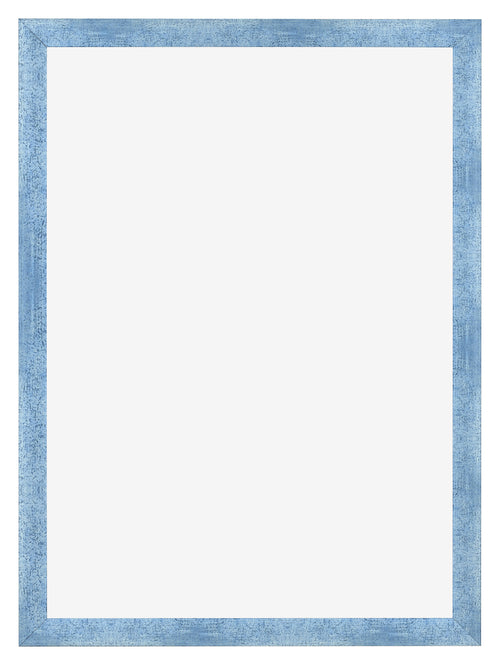 Photo Frame 25x35cm Clear Blue Swept MDF Pisa Front | Yourdecoration.co.uk