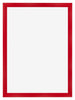 Photo Frame 25x35cm Red MDF Pisa Front | Yourdecoration.co.uk