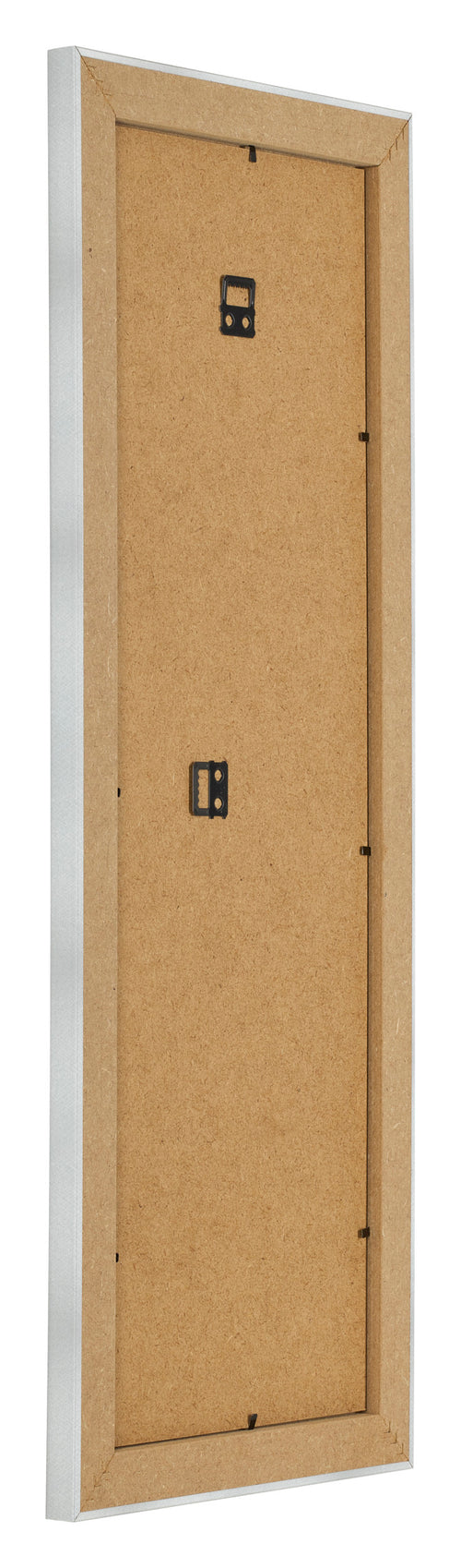 Photo Frame 25x75cm Aluminum Brushed MDF Pisa Back Oblique | Yourdecoration.co.uk