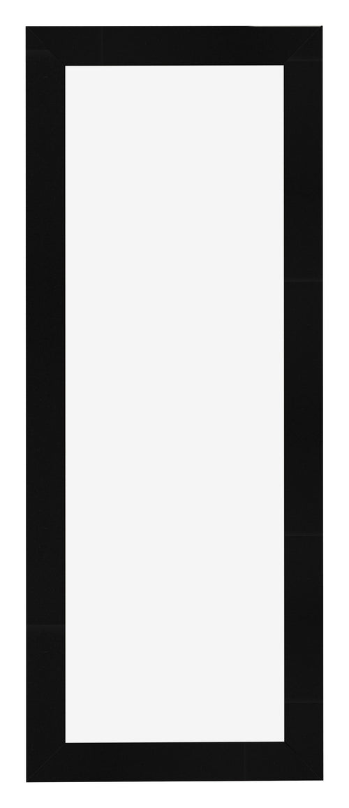 Photo Frame 25x75cm Black Silver Polished MDF Pisa Front | Yourdecoration.co.uk