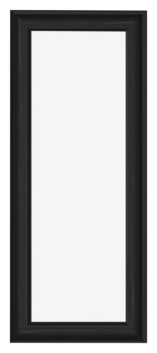 Photo Frame 25x75cm Black Woodgrain MDF Lazio Front | Yourdecoration.co.uk