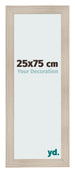 Photo Frame 25x75cm Oak Rustic MDF Pisa Front Size | Yourdecoration.co.uk