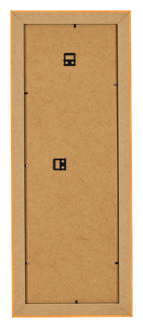 Photo Frame 25x75cm Orange MDF Pisa Back | Yourdecoration.co.uk