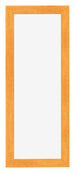Photo Frame 25x75cm Orange MDF Pisa Front | Yourdecoration.co.uk