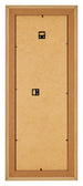 Photo Frame 25x75cm Pine Woodgrain MDF Lazio Back | Yourdecoration.co.uk