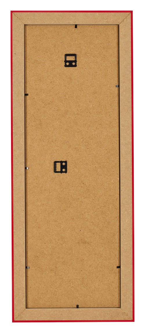 Photo Frame 25x75cm Red MDF Pisa Back | Yourdecoration.co.uk