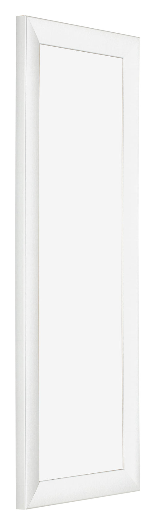 Photo Frame 25x75cm White Vintage MDF Pisa Front Oblique | Yourdecoration.co.uk