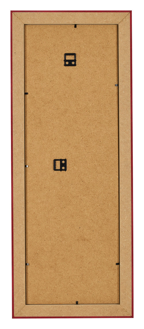 Photo Frame 25x75cm Wine Red Swept MDF Pisa Back | Yourdecoration.co.uk