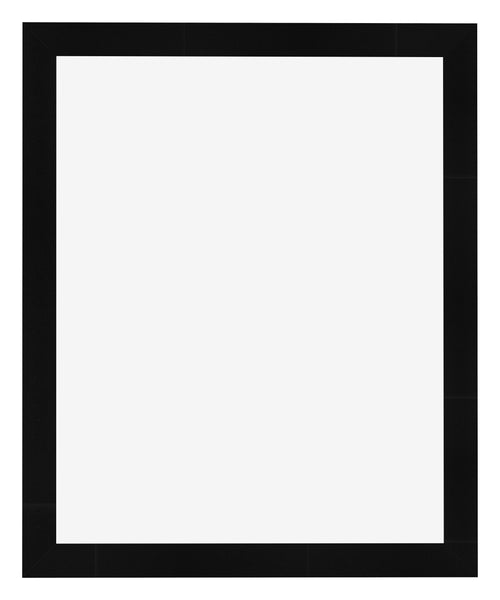 Photo Frame 28x35cm Black Silver Polished MDF Pisa Front | Yourdecoration.co.uk