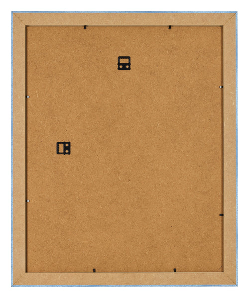 Photo Frame 28x35cm Clear Blue Swept MDF Pisa Back | Yourdecoration.co.uk