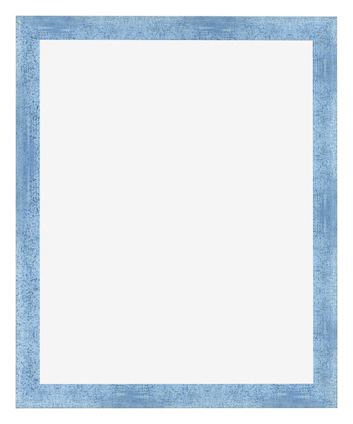 Photo Frame 28x35cm Clear Blue Swept MDF Pisa Front | Yourdecoration.co.uk