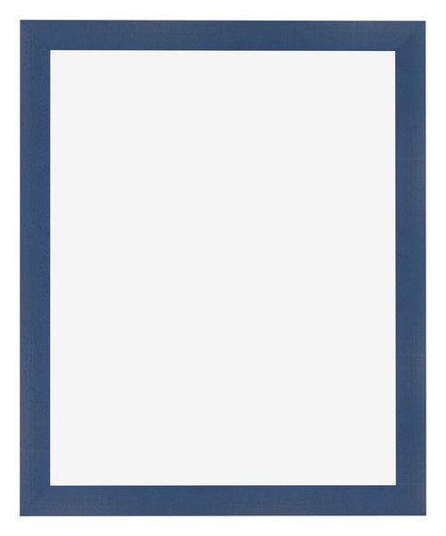 Photo Frame 28x35cm Dark Blue Swept MDF Pisa Front | Yourdecoration.co.uk