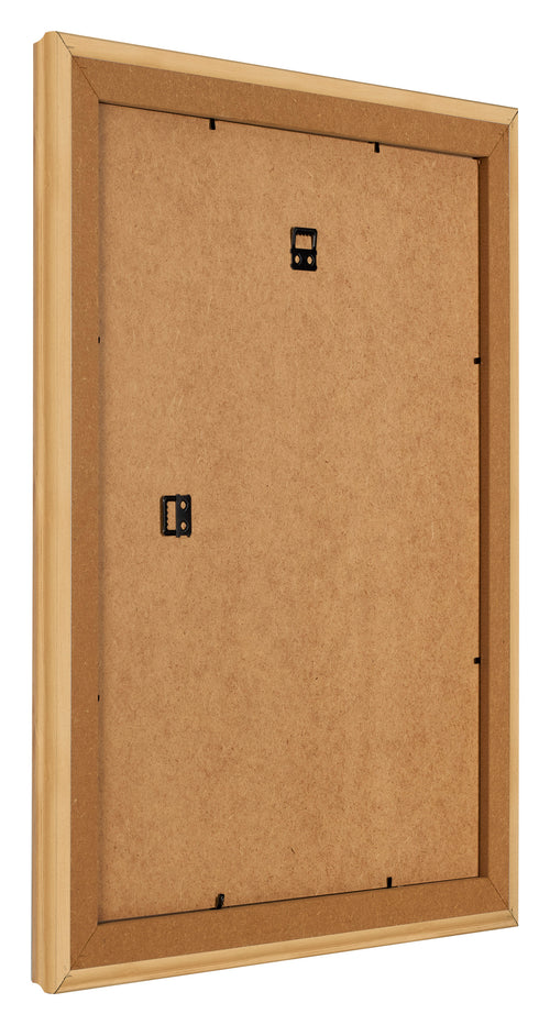 Photo Frame 28x35cm Pine Woodgrain MDF Lazio Back Oblique | Yourdecoration.co.uk