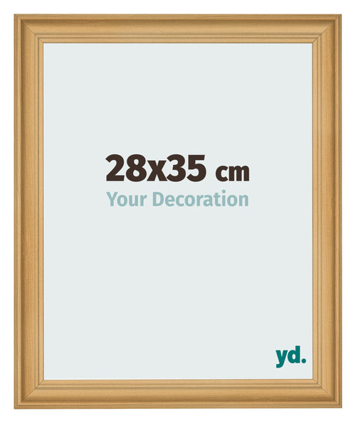 Photo Frame 28x35cm Pine Woodgrain MDF Lazio Front Size | Yourdecoration.co.uk
