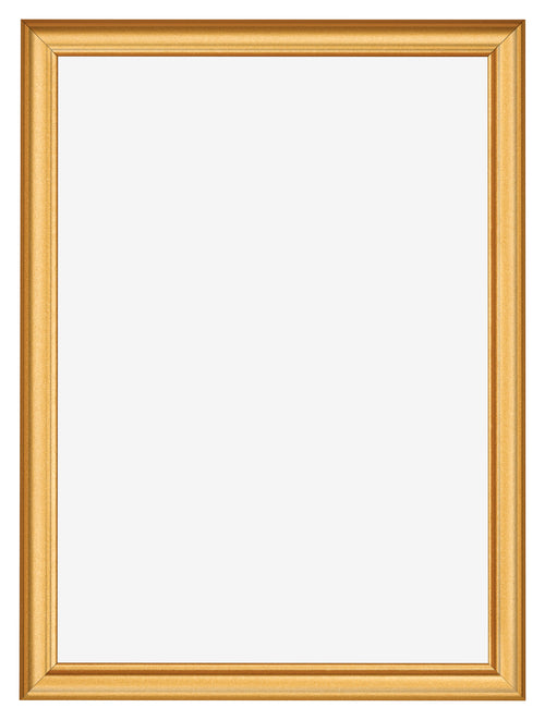 Photo Frame 29 7x42cm A3 Gold Matte MDF Lazio Front | Yourdecoration.co.uk