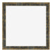 Photo Frame 30x30cm Blue Gold Melange MDF Pisa Front | Yourdecoration.co.uk