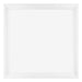 Photo Frame 30x30cm White Vintage MDF Pisa Front | Yourdecoration.co.uk