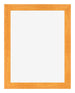 Photo Frame 30x40cm Orange MDF Pisa Front | Yourdecoration.co.uk