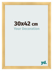 Photo Frame 30x42cm Gold Vintage MDF Pisa Front Size | Yourdecoration.co.uk