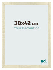 Photo Frame 30x42cm Sonoma Oak MDF Pisa Front Size | Yourdecoration.co.uk