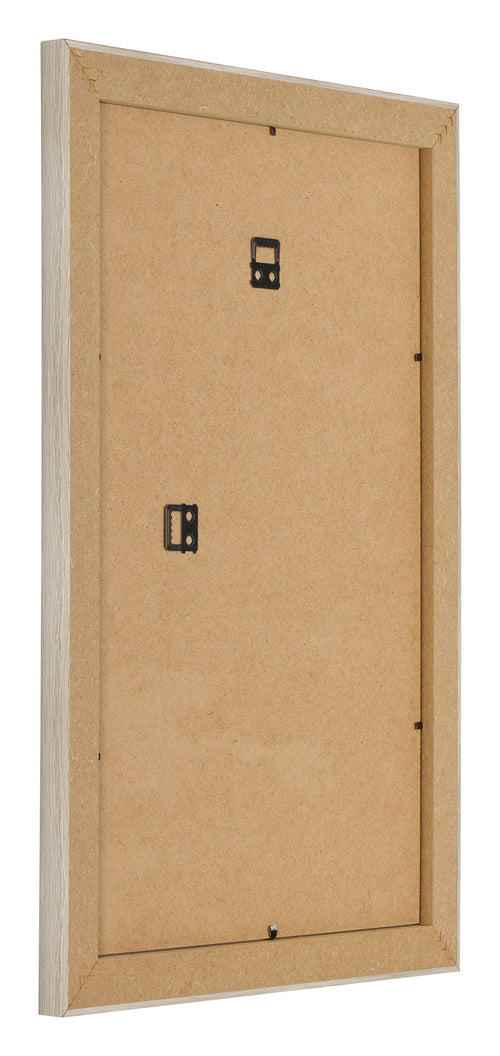 Photo Frame 30x45cm Oak Rustic MDF Pisa Back Oblique | Yourdecoration.co.uk