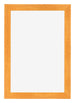 Photo Frame 30x45cm Orange MDF Pisa Front | Yourdecoration.co.uk