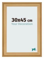 Photo Frame 30x45cm Pine Woodgrain MDF Lazio Front Size | Yourdecoration.co.uk