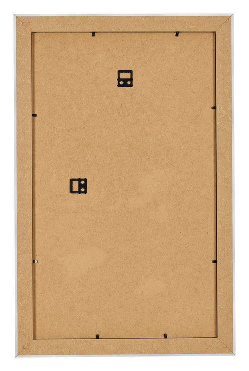 Photo Frame 30x50cm Aluminum Brushed MDF Pisa Back | Yourdecoration.co.uk