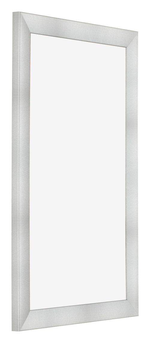 Photo Frame 30x50cm Aluminum Brushed MDF Pisa Front Oblique | Yourdecoration.co.uk