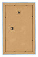 Photo Frame 30x50cm Clear Blue Swept MDF Pisa Back | Yourdecoration.co.uk