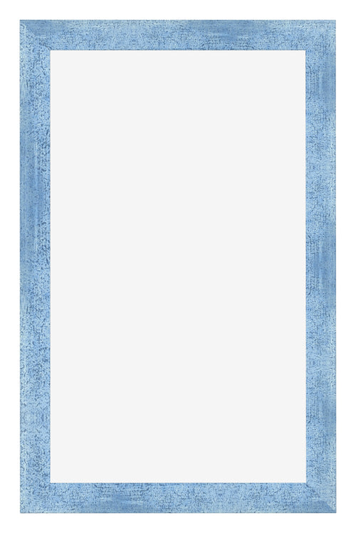 Photo Frame 30x50cm Clear Blue Swept MDF Pisa Front | Yourdecoration.co.uk