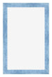 Photo Frame 30x50cm Clear Blue Swept MDF Pisa Front | Yourdecoration.co.uk