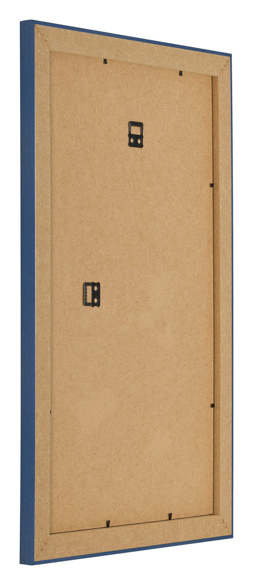 Photo Frame 30x50cm Dark Blue Swept MDF Pisa Back Oblique | Yourdecoration.co.uk