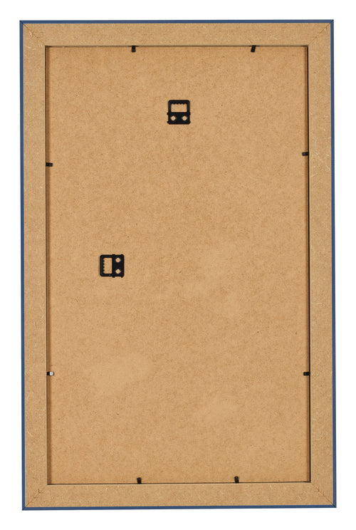 Photo Frame 30x50cm Dark Blue Swept MDF Pisa Back | Yourdecoration.co.uk