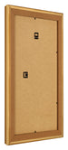 Photo Frame 30x50cm Gold Matte MDF Lazio Back Oblique | Yourdecoration.co.uk