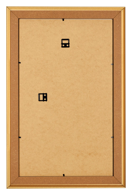 Photo Frame 30x50cm Gold Matte MDF Lazio Back | Yourdecoration.co.uk