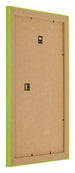 Photo Frame 30x50cm Green MDF Pisa Back Oblique | Yourdecoration.co.uk