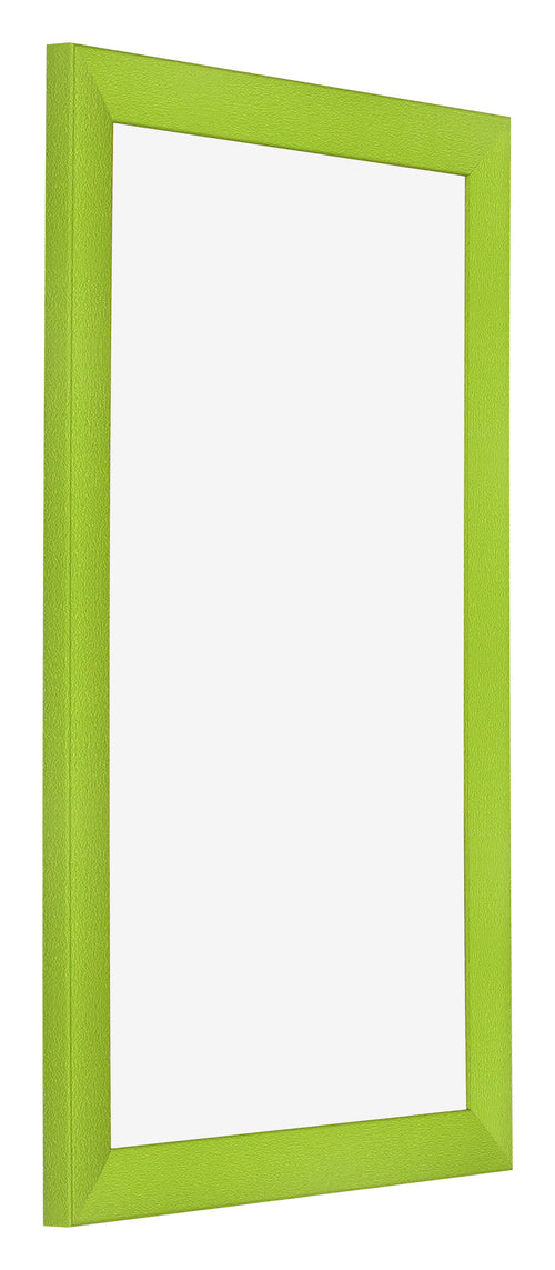 Photo Frame 30x50cm Green MDF Pisa Front Oblique | Yourdecoration.co.uk
