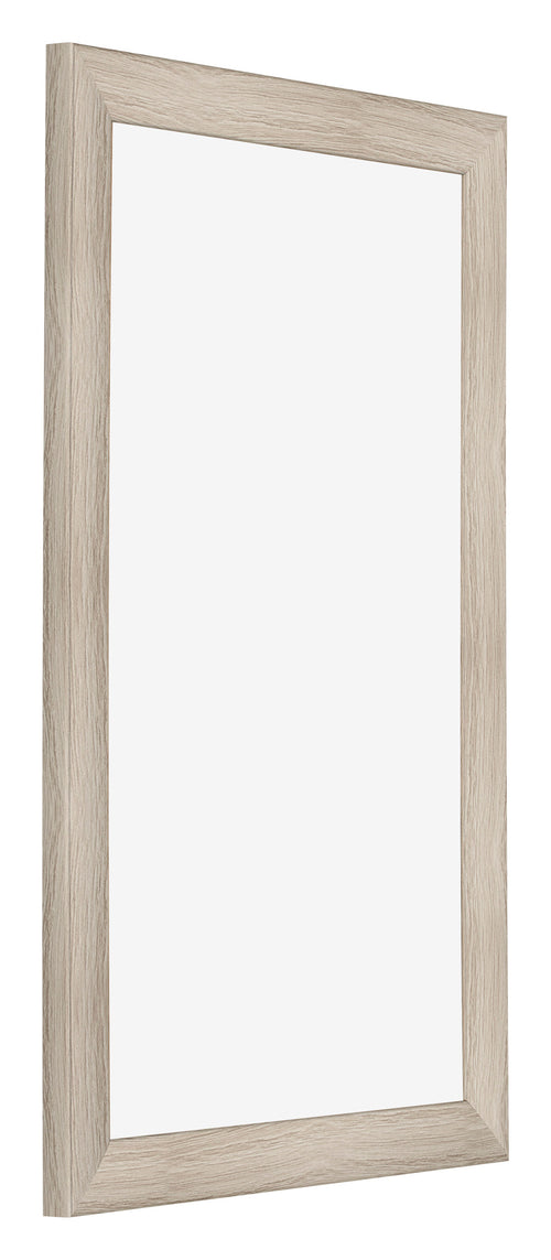 Photo Frame 30x50cm Oak Rustic MDF Pisa Front Oblique | Yourdecoration.co.uk
