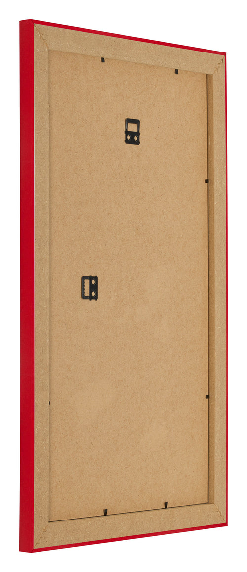 Photo Frame 30x50cm Red MDF Pisa Back Oblique | Yourdecoration.co.uk