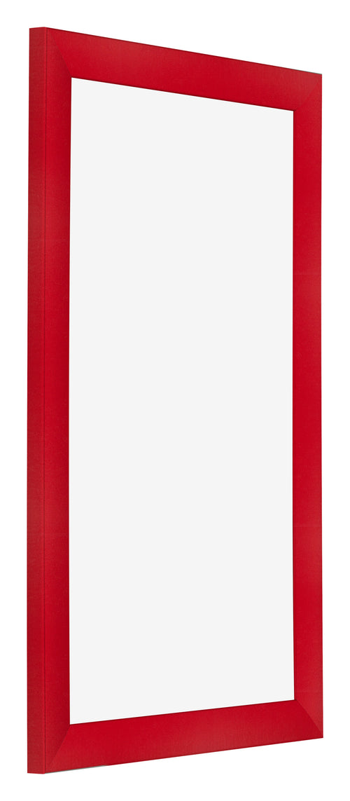 Photo Frame 30x50cm Red MDF Pisa Front Oblique | Yourdecoration.co.uk