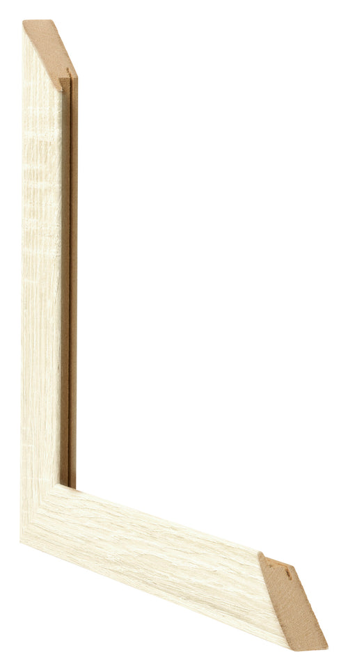 Photo Frame 30x50cm Sonoma Oak MDF Pisa Detail Intersection | Yourdecoration.co.uk