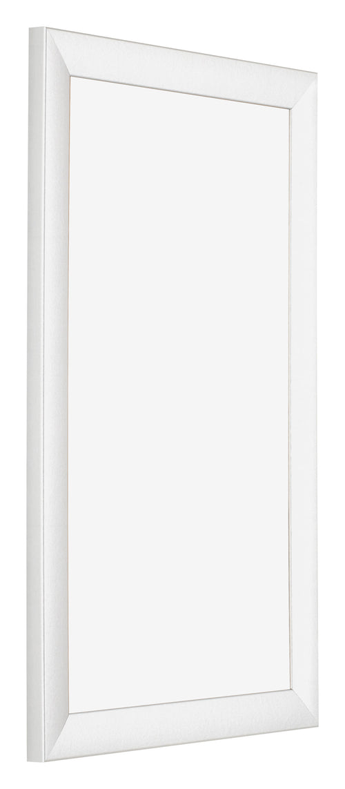 Photo Frame 30x50cm White Vintage MDF Pisa Front Oblique | Yourdecoration.co.uk