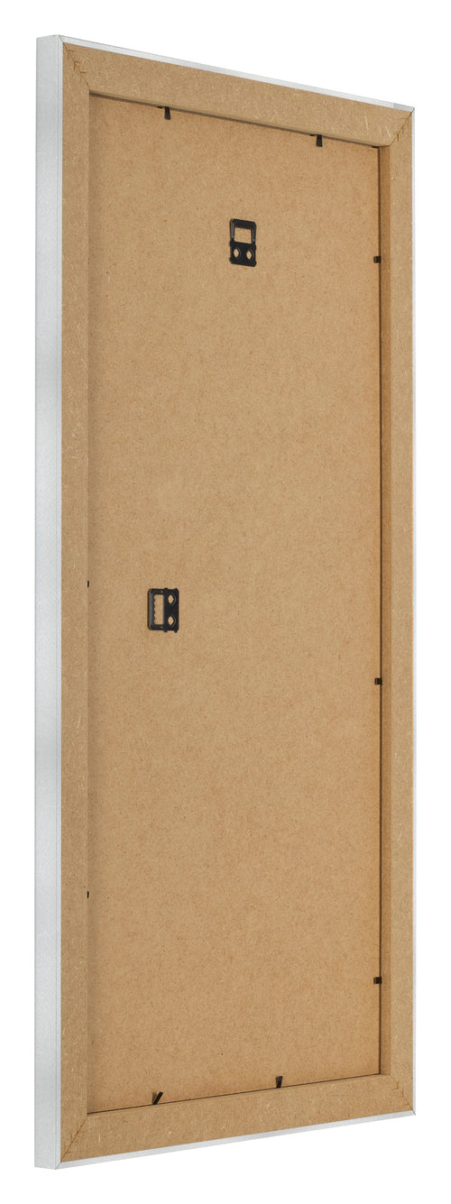 Photo Frame 30x60cm Aluminum Brushed MDF Pisa Back Oblique | Yourdecoration.co.uk