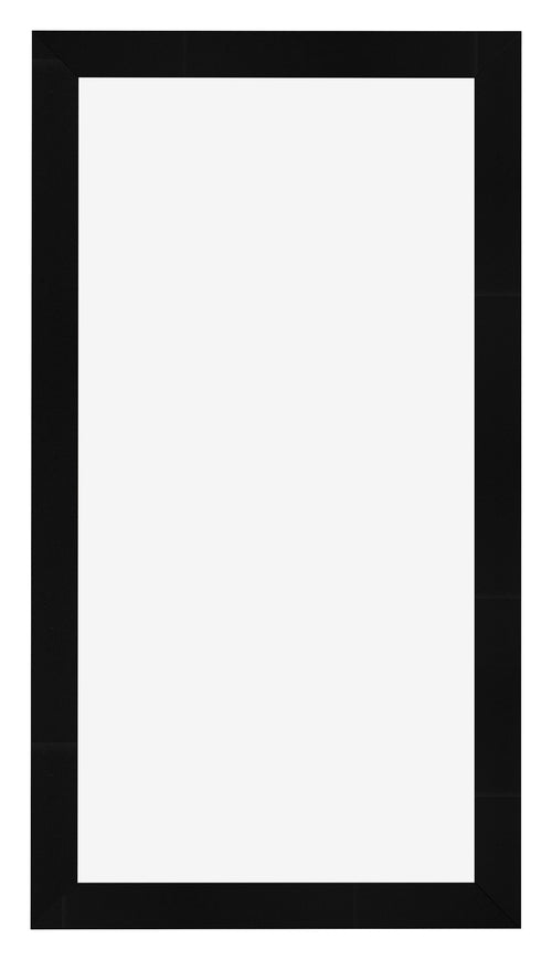 Photo Frame 30x60cm Black Silver Polished MDF Pisa Front | Yourdecoration.co.uk