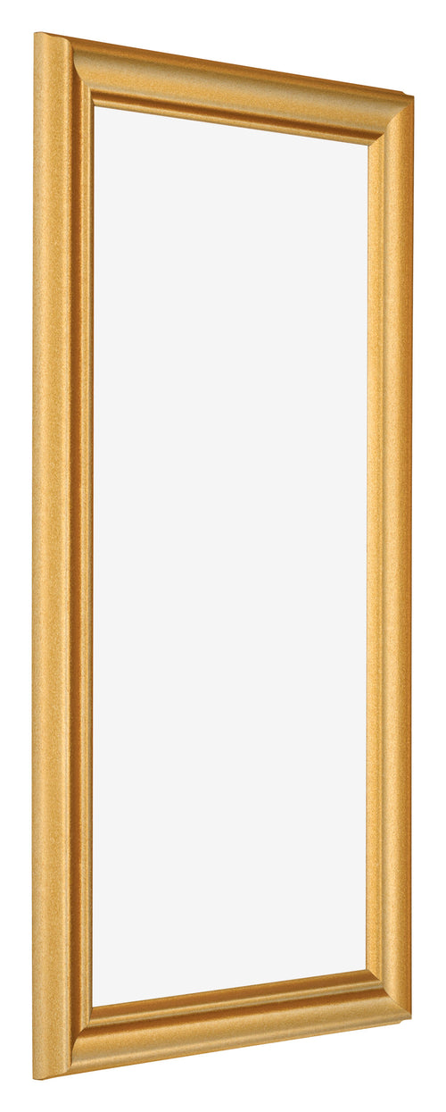 Photo Frame 30x60cm Gold Matte MDF Lazio Front Oblique | Yourdecoration.co.uk
